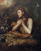 Domenico Tintoretto The Penitent Magdalene oil painting artist